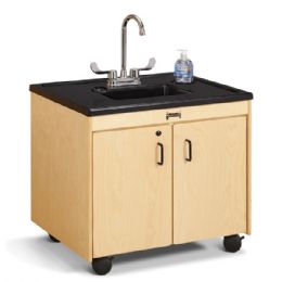 Jonti-Craft Clean Hands Helper Portable Sink