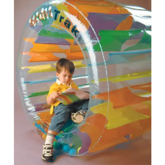Abilitations SensaTrak - Inflatable Sensory Chamber with Balls for ...