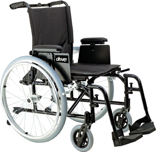 Cougar Ultra Lightweight Aluminum Wheelchairs by Drive Medical
