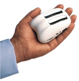 Finger Galvanic Skin Response Monitor Biofeedback Unit