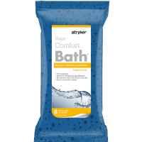 Comfort Bath Cleansing Wipes, Case of 352 Wipes
