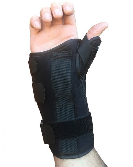 Thumb Spica Support Strap Brace Splint Tendonitis Sprain Arthritis Thumb NEW 
