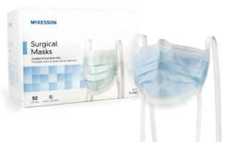 Pleated Surgical Masks
