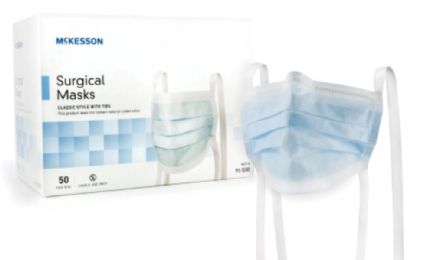 Pleated Surgical Masks