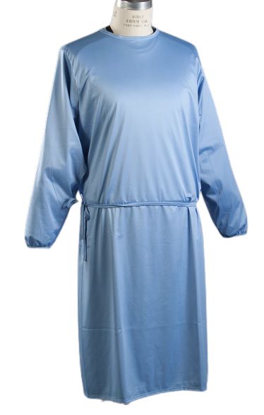 Isolation Gown AAMI Level 2 Reusable - In Stock - Case Qty 50 pcs - MADE IN USA