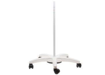 Heavy Duty Floor Stand with Casters for Aven Magnifying Lamps