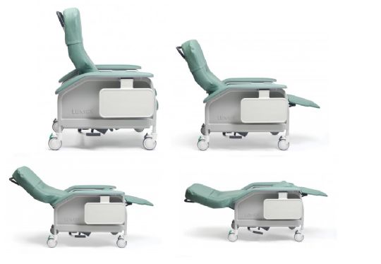 Lumex Deluxe Clinical Care Recliner