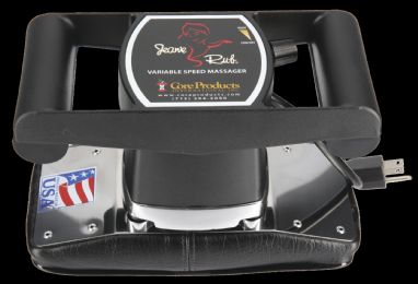 Jeanie Rub Deep Massager for Massage Therapy by Core Products