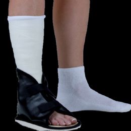 Vinyl Foot and Ankle Support Cast Boot