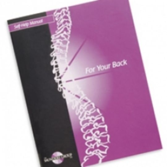 Book: For Your Back Manuals
