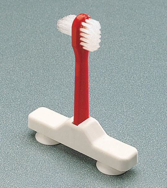 Suction Denture Cleaning Brush