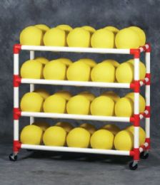 Ball Wall Multi Shelf Carts