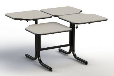 Titan Series Adjustable Butterfly Table