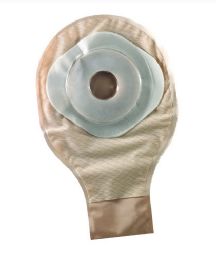 Active Life Opaque One-Piece Drain Pouch with Stomahesive Skin Barrier