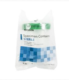Sterile Polyethylene Specimen Container, Case of 1000