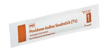 Povidone-Iodine Prep Pads, Box of 1000