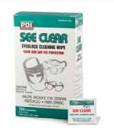 See Clear Eyeglass Cleaning Wipe, Case of 1440