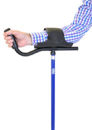 Adult Platform Crutch with Velcro Sleeve
