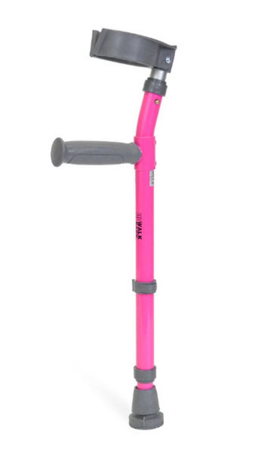 Toddler Forearm Crutches with Full Cuff by Walk Easy