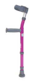Toddler Forearm Crutches With Half Cuff