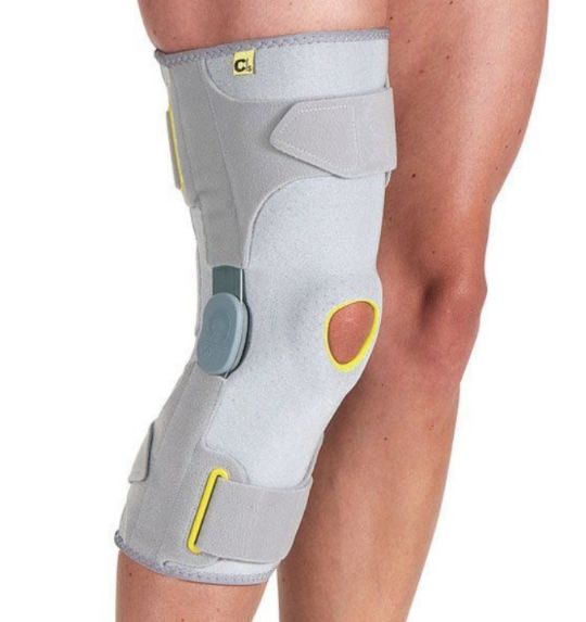 Short Hinged Knee Support Brace