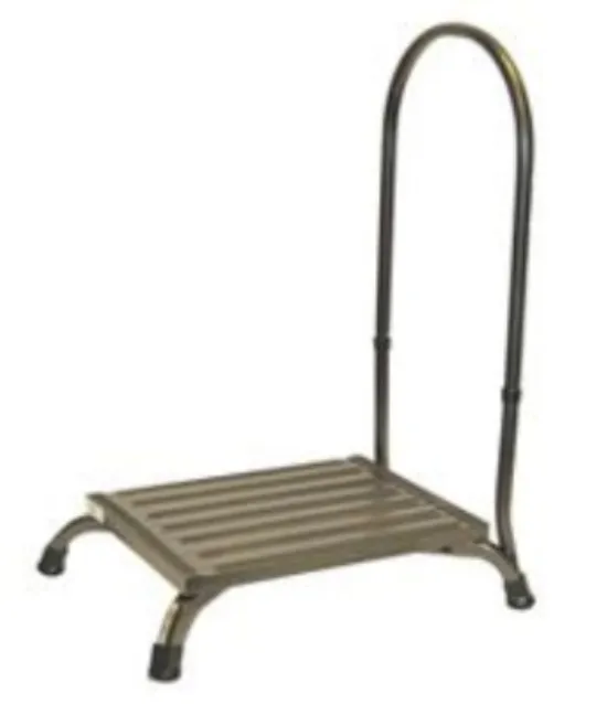 ConvaQuip Bariatric 1000lb Weight Capacity Step Stool with Handle