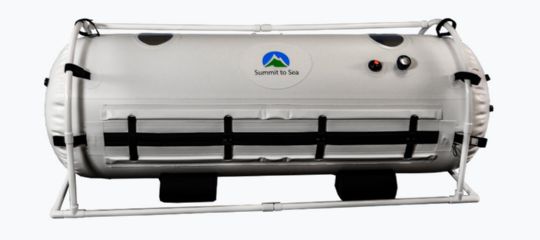 Summit to Sea Dive 33" Hyperbaric Chamber for Athletes