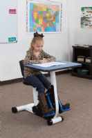 KidsFit Kinesthetic Classroom Seated Strider Desk
