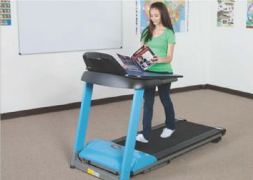 Kinesthetic Classroom Executive Treadmill Desk