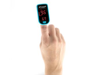 Portable Fingertip Pulse SpO2 Oximeter