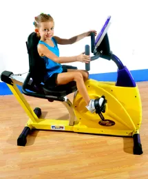 Kids Fully Recumbent Bike (Super Small Size) by KidsFit