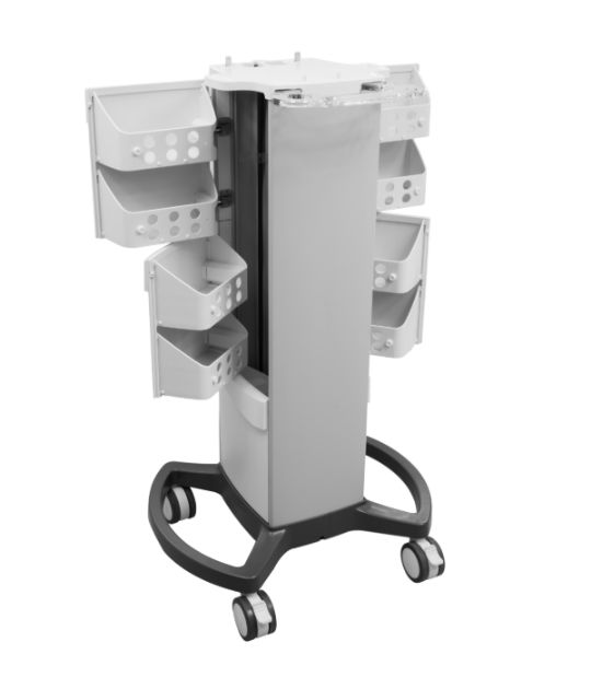 InTENSity Professional Therapy Cart - Opened