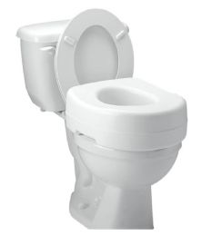 The Carex Raised Toilet Seat From Compass Health
