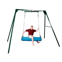 TheraGym Padded Log Swing for Balance and Core Exercising