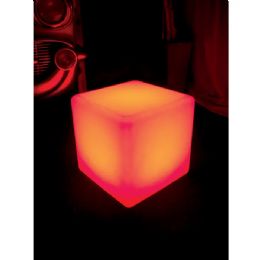 Snoezelen LED Furniture Cube with WiFi Controlled Color Changing Lights