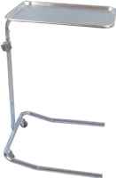 Drive Medical Height Adjustable Stainless Steel Mayo Instrument Stand