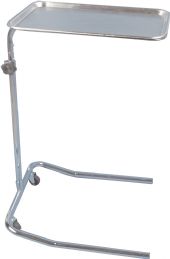 Drive Medical Height Adjustable Stainless Steel Mayo Instrument Stand
