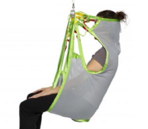 Lifting Slings by Human Care with Silhouette High Back