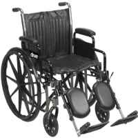 Silver Sport 2 Manual Wheelchair by Drive Medical
