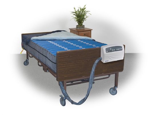 Drive Medical Med-Aire Plus Bariatric Alternating Pressure Mattress Replacement System