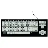Label keyboard computer