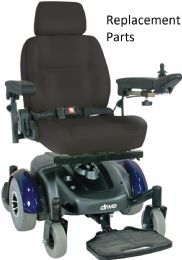 Replacement Parts for Image EC Mid Wheel Drive Power Wheelchair