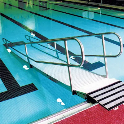 Pool Ramps | Pool Steps | Swimming Pools | Above Ground Pool | ADA ...