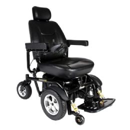 Trident HD Front-Wheel Drive Power Wheelchair