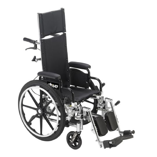 Drive Medical Viper Plus Reclining Wheelchair - Pediatric 12-14