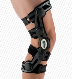 Step-thru NoVel Functional Knee Brace