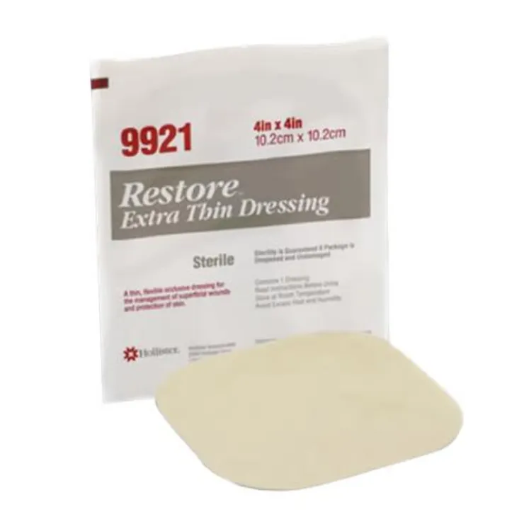 Restore Extra Thin Hydrocolloid Dressing 4" x 4", Box Restore Extra Thin Hydrocolloid Dressing 4" x 4", Box