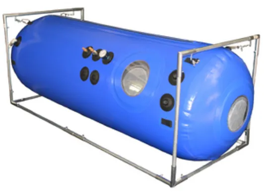Portable Home Mild Hyperbaric Chamber With 3 Zipper Technology Portable Home Mild Hyperbaric Chamber With 3 Zipper Technology