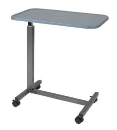 Drive Medical Overbed Table with Plastic Top