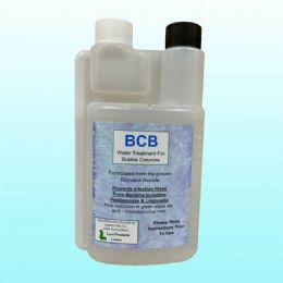 Bubble Tube BCB Fluid Additive for Germ and Algae Control